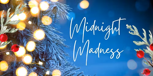 \ud83c\udf84 MIDNIGHT MADNESS at The Spice & Tea Exchange of Annapolis! \ud83c\udf84