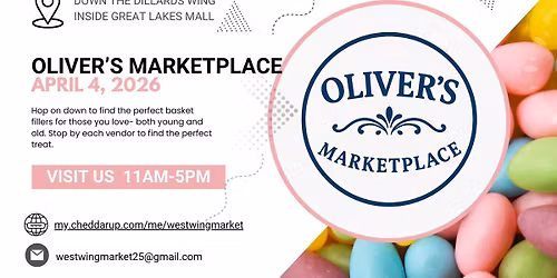 Oliver's Marketplace-Springtime Shop and Hop
