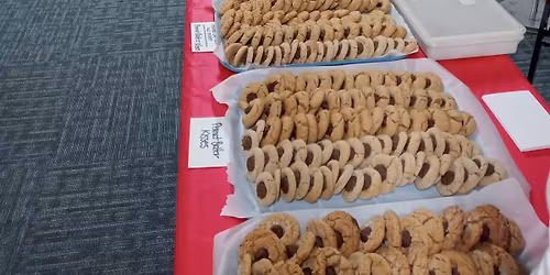 Cookie Walk, Quilt Raffle & More