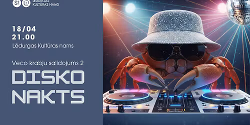  Disko nakts Veco krabju salidojums 2