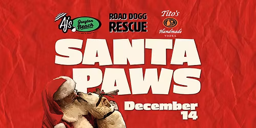 Santa Paws at AJ\u2019s Grayton Beach! \ud83d\udc3e\ud83c\udf85\ud83c\udffb