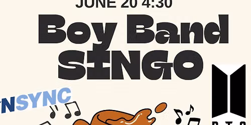 Boy Band SINGO