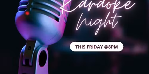 Karaoke Friday @The Tavern