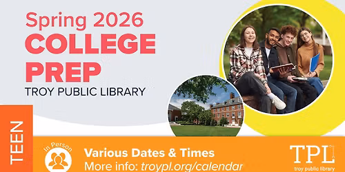 Spring 2026 College Prep at TPL
