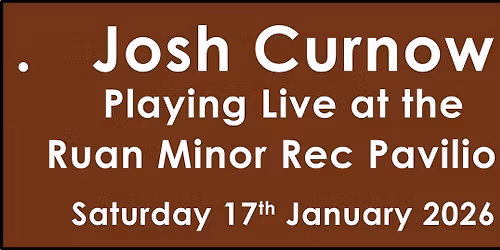 Josh Curnow live at the Rec