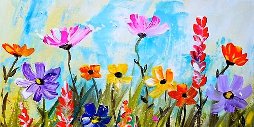LANCASTER Paint Night - Walk on the wildside