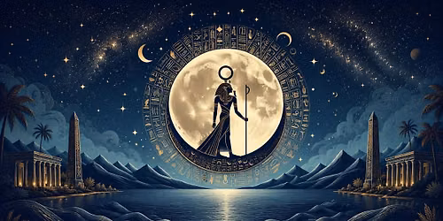 Full Moon Gathering & Drum Circle: Temple of Isis
