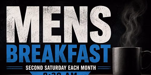 Men's Breakfast & Bible Study