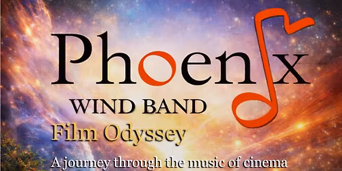 Film Odyssey 2026 | Phoenix Wind Band Concert