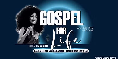 Concert Gospel For Life \u00e0 Mons