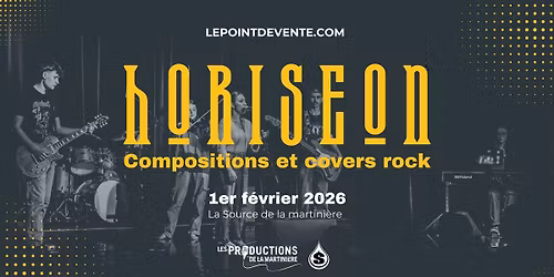 HoRISEon - La source de la Martini\u00e8re