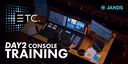 ETC Eos Family Day 2 Console Training - Melbourne