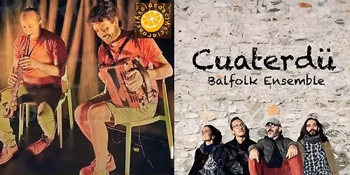 Bal folk con Anciarancia e Cuaterd\u00fc