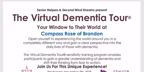 The Virtual Dementia Tour