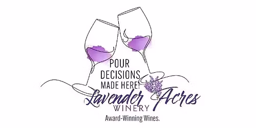 Sweet Escape Ladies Night at Lavender Acres Winery,