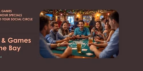 Fun and Games at the Bay