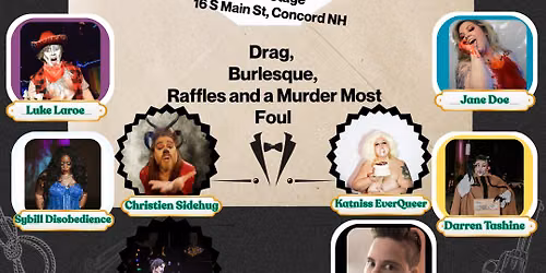 NightOUT - The Free Range Revue at Capitol Center for the Arts - Bank of New Hampshire Stage