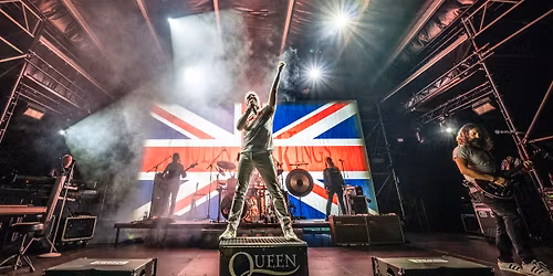 The Queen Kings - The Show Must Go On \u2013 100% Live