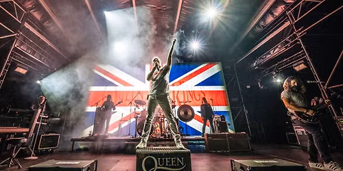 The Queen Kings - The Show Must Go On \u2013 100% Live