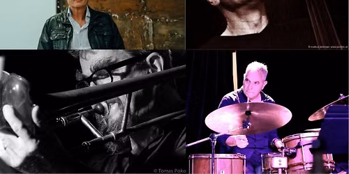 JAZZ UPSTAIRS featuring DALEY + SWANTON + GREENING + CECIRE