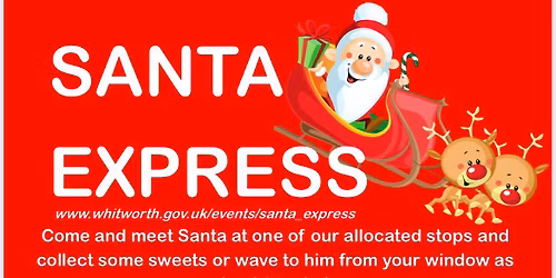 Santa Express Saturday