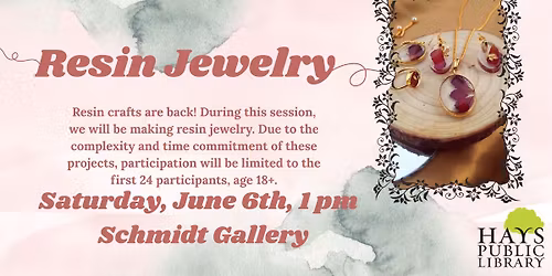Resin Jewelry