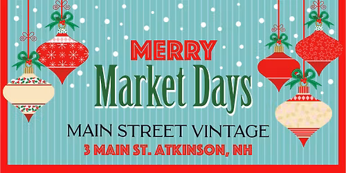 Merry Market Days