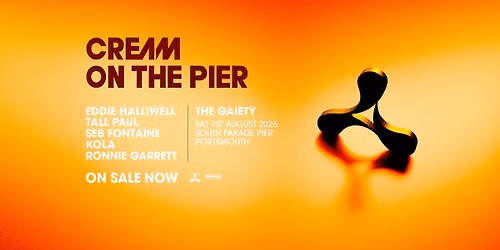 Cream Classics on The Pier!