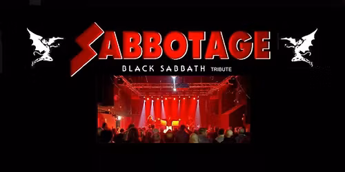 Sabbotage UK. Live at Empire Rochdale