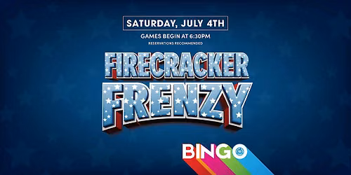 Firecracker Frenzy at Chicken Ranch Casino!