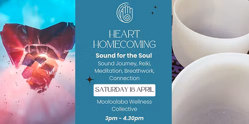 Heart Homecoming - Sound for the Soul 