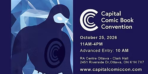 Capital Comic Book Convention  Fall Edition