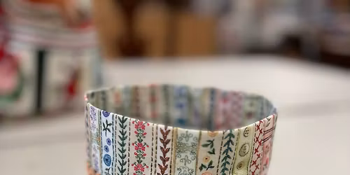 Salvage sewing basket class