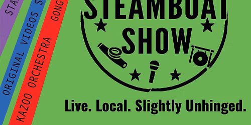 Super Fun Steamboat Show at Strings Music Pavilion