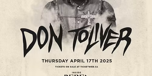 Don Toliver Toronto Tickets