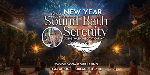 New Year Sound Bath Serenity: Gong Wash