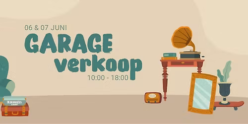 Garageverkoop Lommel 2026 Dag 1