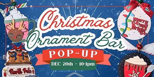 Ornament Bar - Patina Creekside Coffee