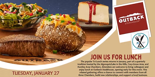 Tri-Lunch at Outback Steakhouse