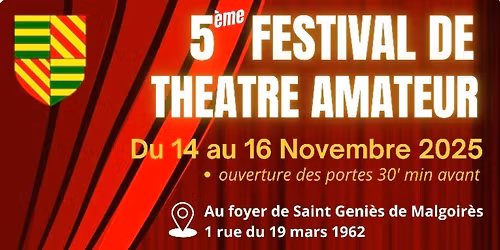 Festival Th\u00e9\u00e2tre Amateur