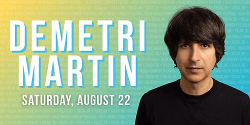 Demetri Martin - Blue Whale Comedy Festival