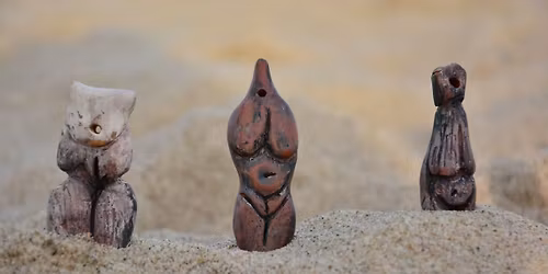 Wenus paleolityczna - warsztat tworzenia ma\u0142ych form rze\u017abiarskich