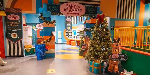 LEGO Discovery Center Boston: Santa's Brickmas Adventure