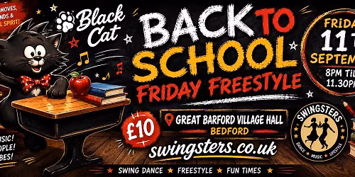 \ud83d\udc3e\ud83d\udd25 BLACK CAT FRIDAY \u2013 BACK TO SCHOOL SPECIAL! \ud83d\udd25\ud83d\udc3e