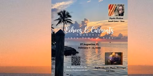 Echoes & Currents - Awakening Through Time and Tide