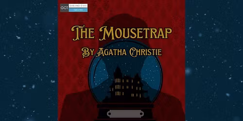 The Mousetrap by Agatha Christie presented by Garland Civic Theatre