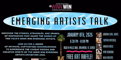 The Winn Win: Emerging Artists Talk