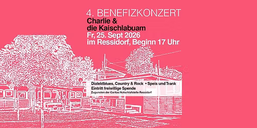 4. Benefizkonzert f\u00fcrs Ressidorf