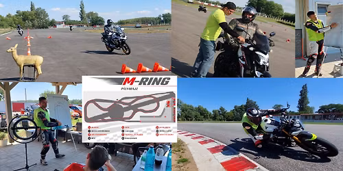 M-ring \/ Lend\u00fcletes, kanyarvad\u00e1sz tr\u00e9ning