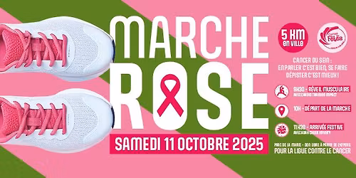 🎗 Marche Rose
